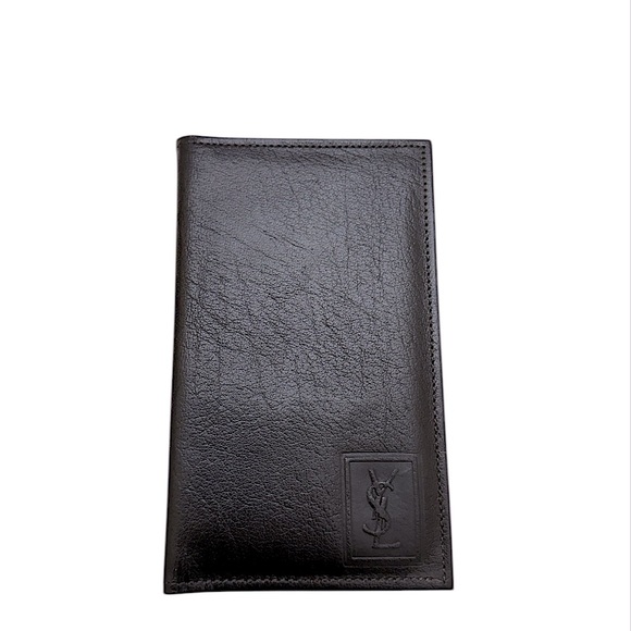YVES SAINT LAURENT - VERTICAL BIFOLD WALLET - Picture 1 of 16